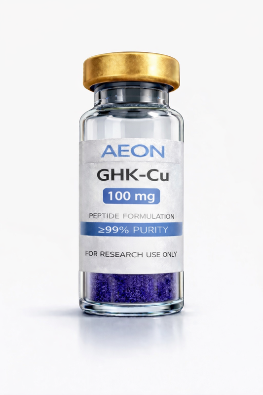 GHK-Cu 100mg (Copper Peptide)